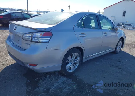 2010 Lexus Hs 250H z USA, uszkodzony, nr VIN JTHBB1BA0A2025127